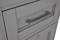 Newport Gray Writing Desk