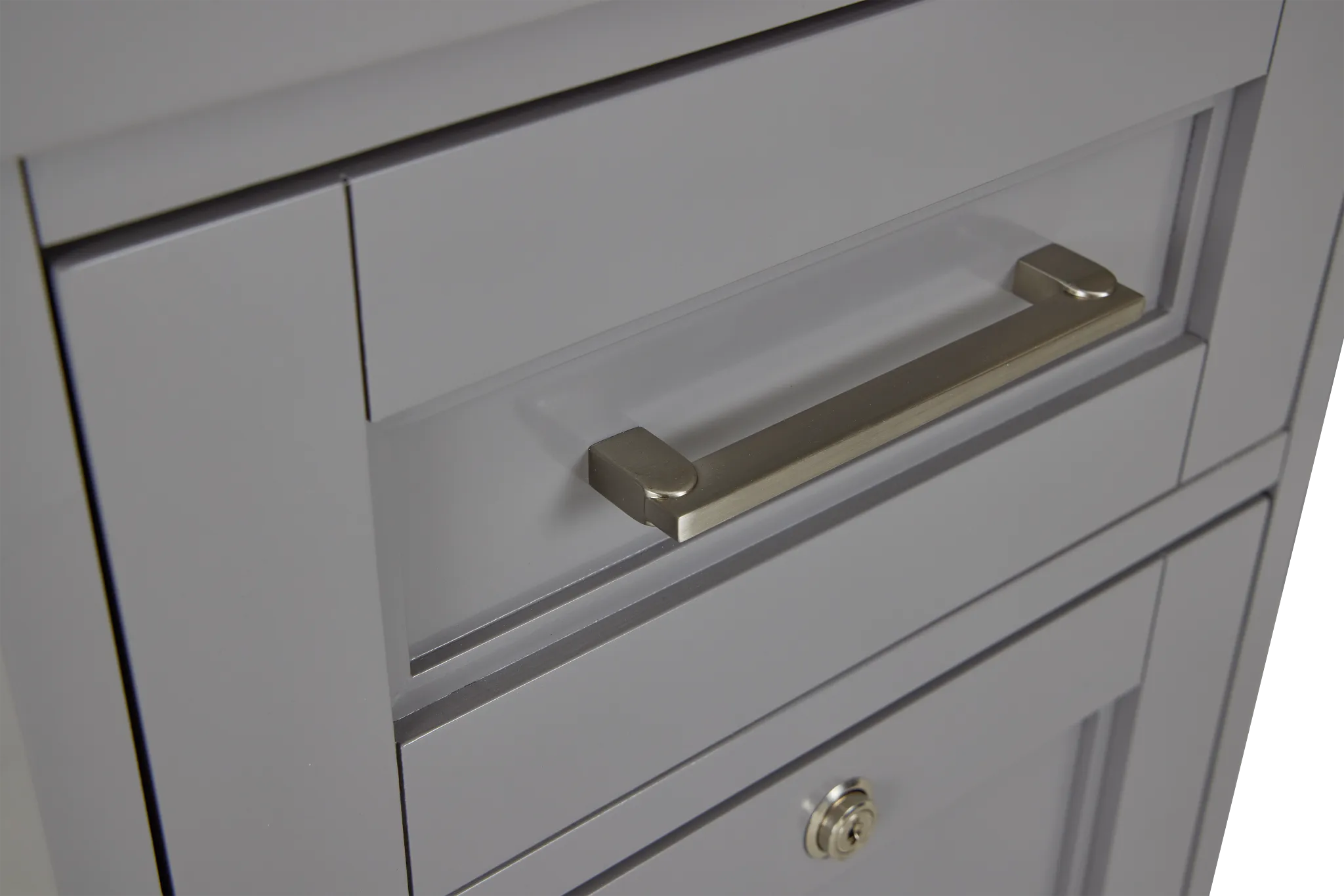 Newport Gray Writing Desk