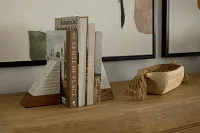 Zaire Two-tone Tabletop Accessory