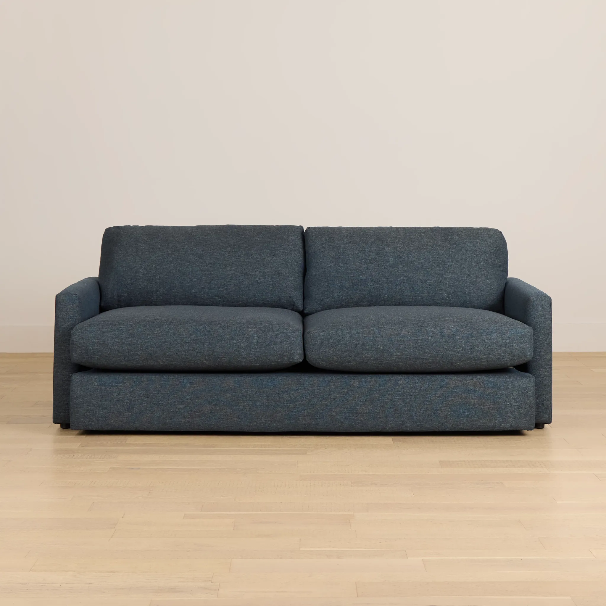 Noah Dark Blue Fabric Sofa