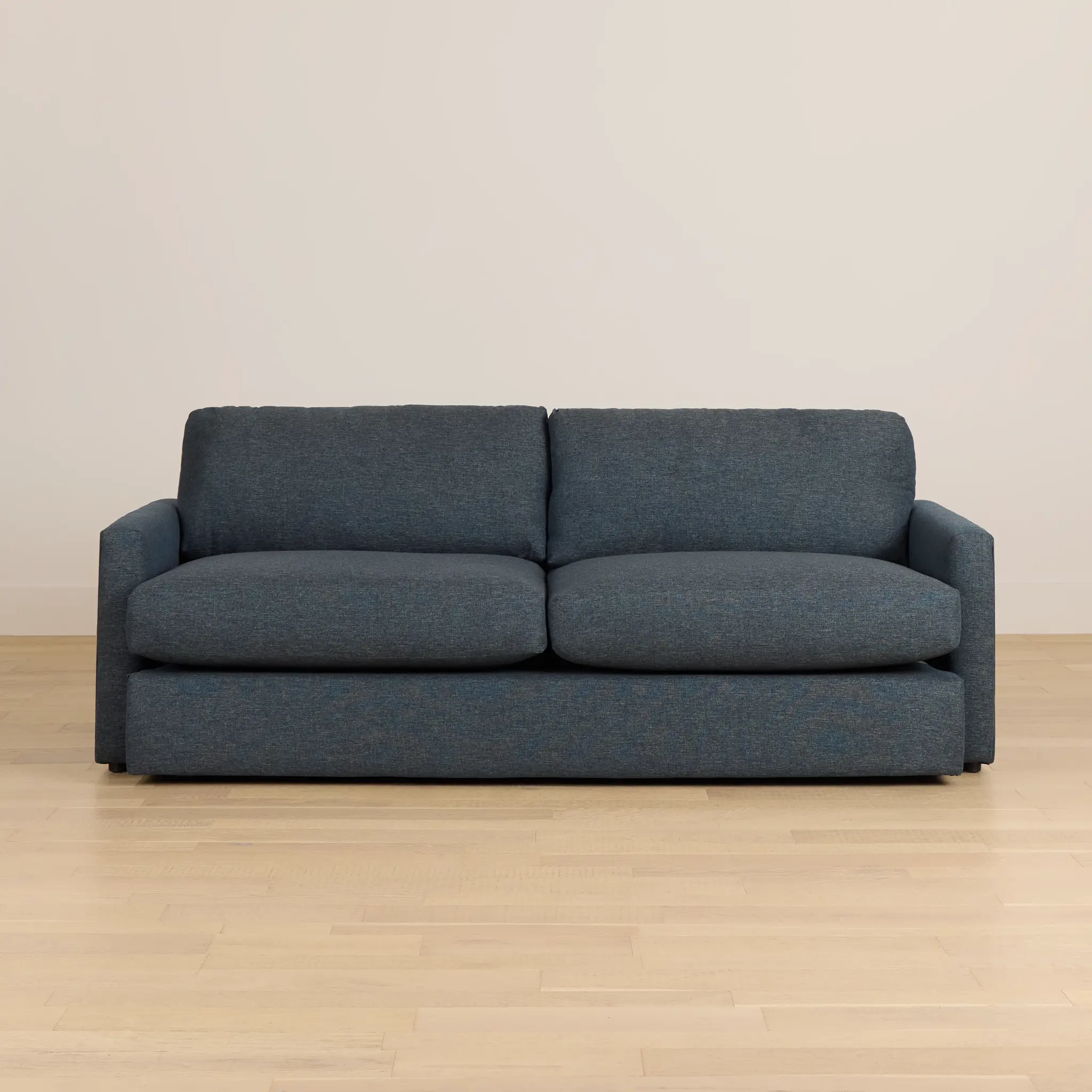 Noah Dark Blue Fabric Sofa Noah Dark Blue Fabric Sofa