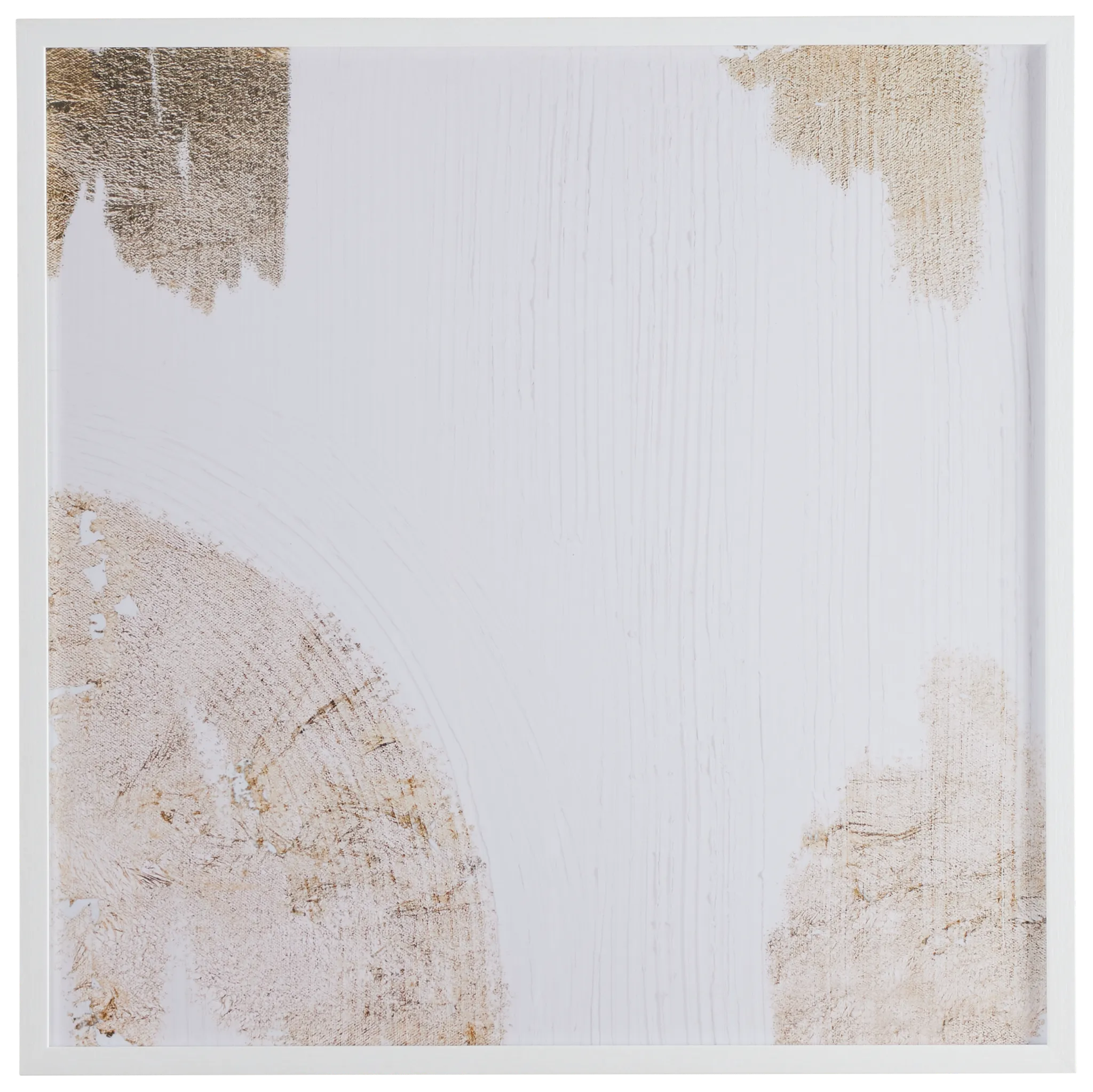 Eason Light Gray Framed Wall Art