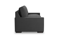 Edgewater Delray Dark Gray 96" Sofa W/ 2 Cushions