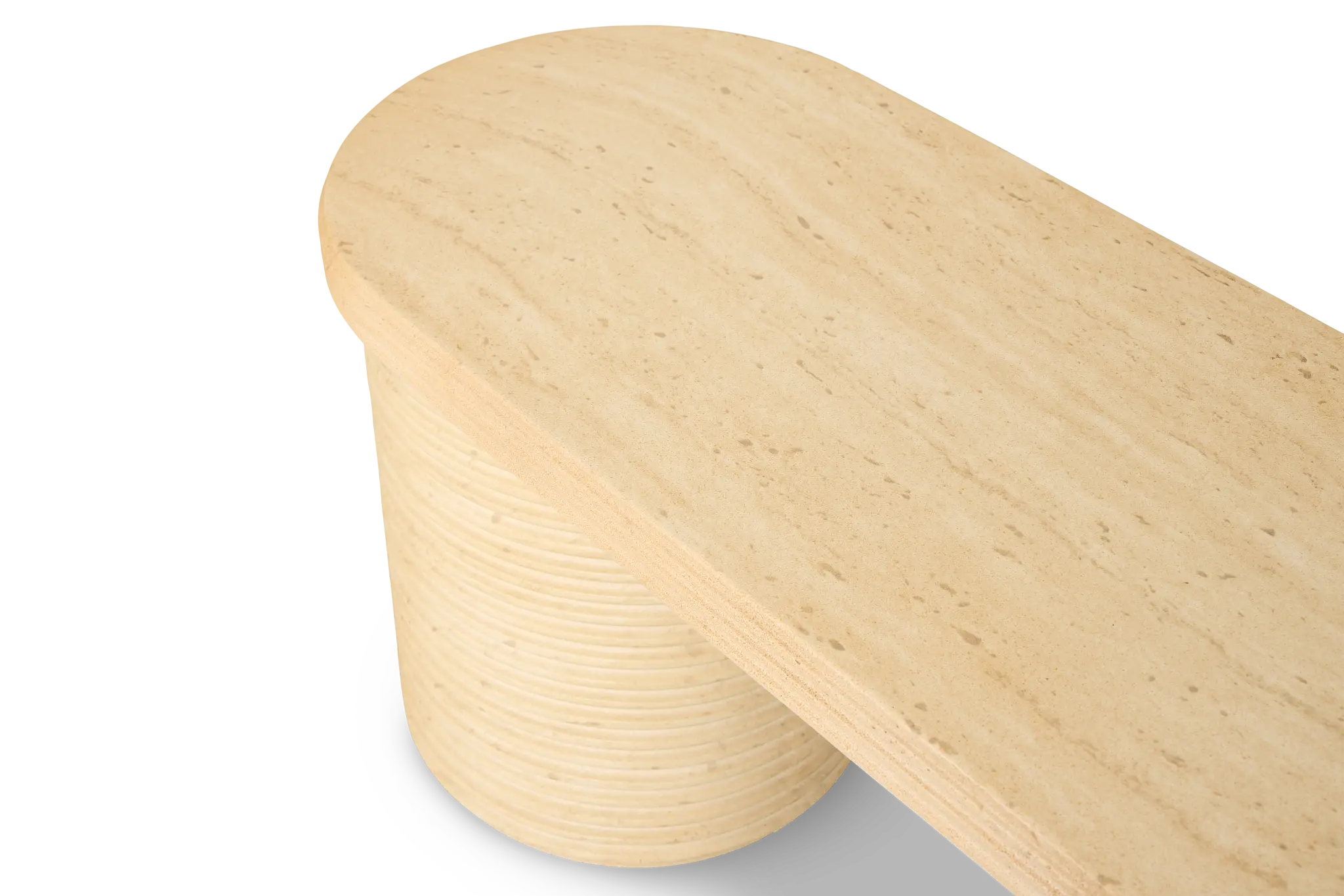Layla Beige Bench Layla Beige Bench