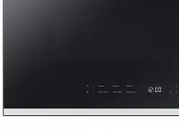 Samsung Bespoke Series White Over-the-range Microwave