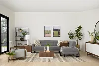 Haven Mid Tone Square End Table