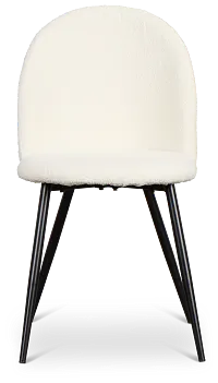 Alba Ivory Upholstered Side Chair