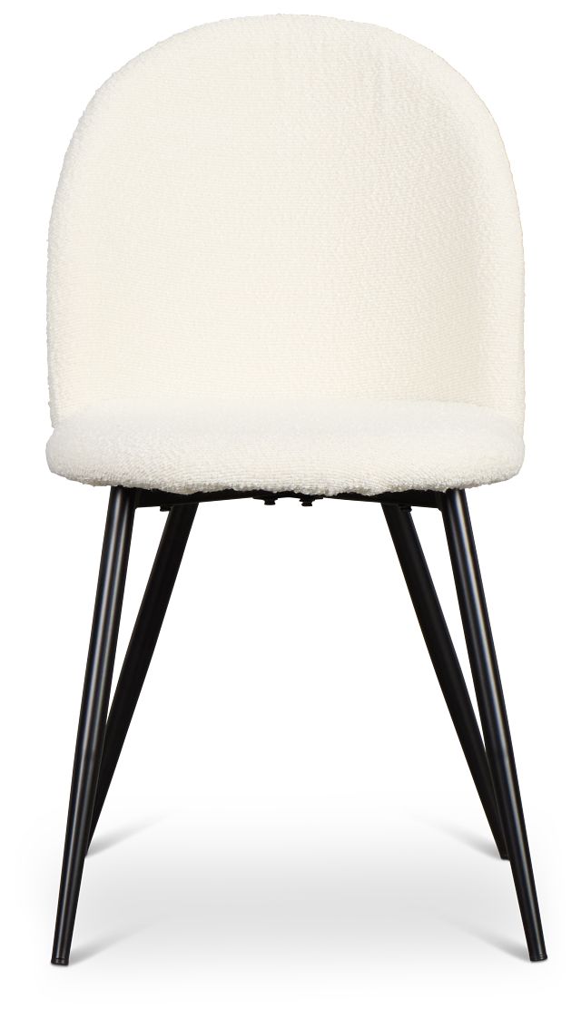 Alba Ivory Upholstered Side Chair
