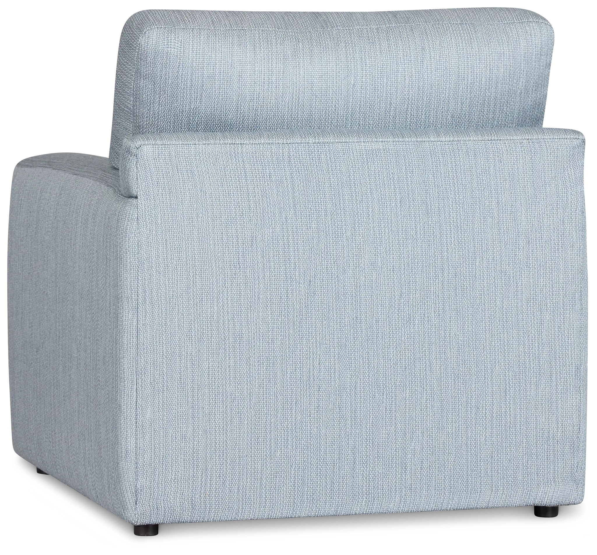 Rhodes Light Blue Fabric Chair Rhodes Light Blue Fabric Chair