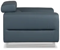 Drew Dark Blue Micro Chair