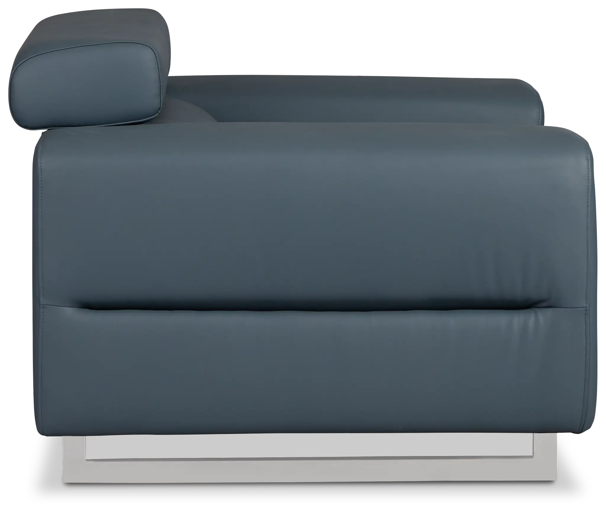 Drew Dark Blue Micro Chair Drew Dark Blue Micro Chair