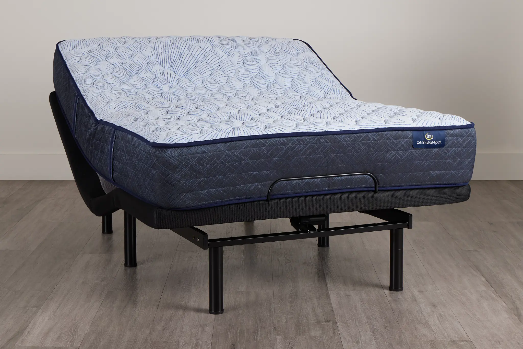 Serta Perfect Sleeper Blue Lagoon Nights Firm Deluxe Adjustable Mattress Set Serta Perfect Sleeper Blue Lagoon Nights Firm Deluxe Adjustable Mattress Set