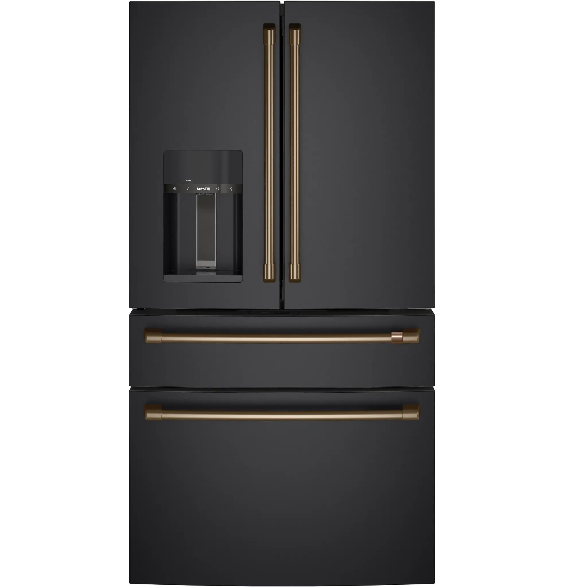 Cafe 28 Series Black Bottom Freezer Refrigerator Cafe 28 Series Black Bottom Freezer Refrigerator
