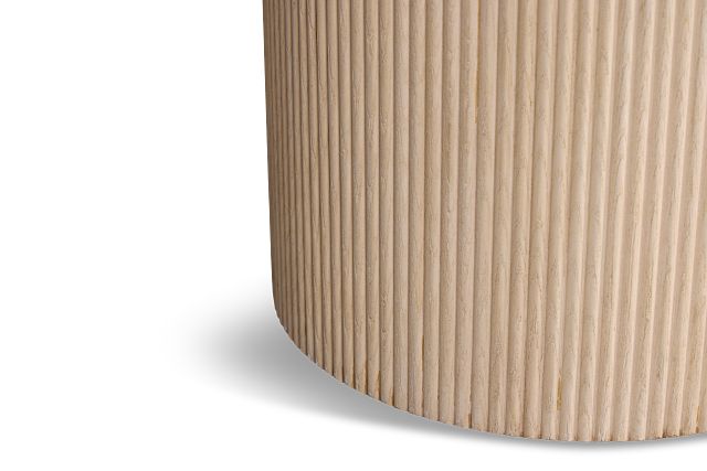 Clayton Light Tone Oval Table