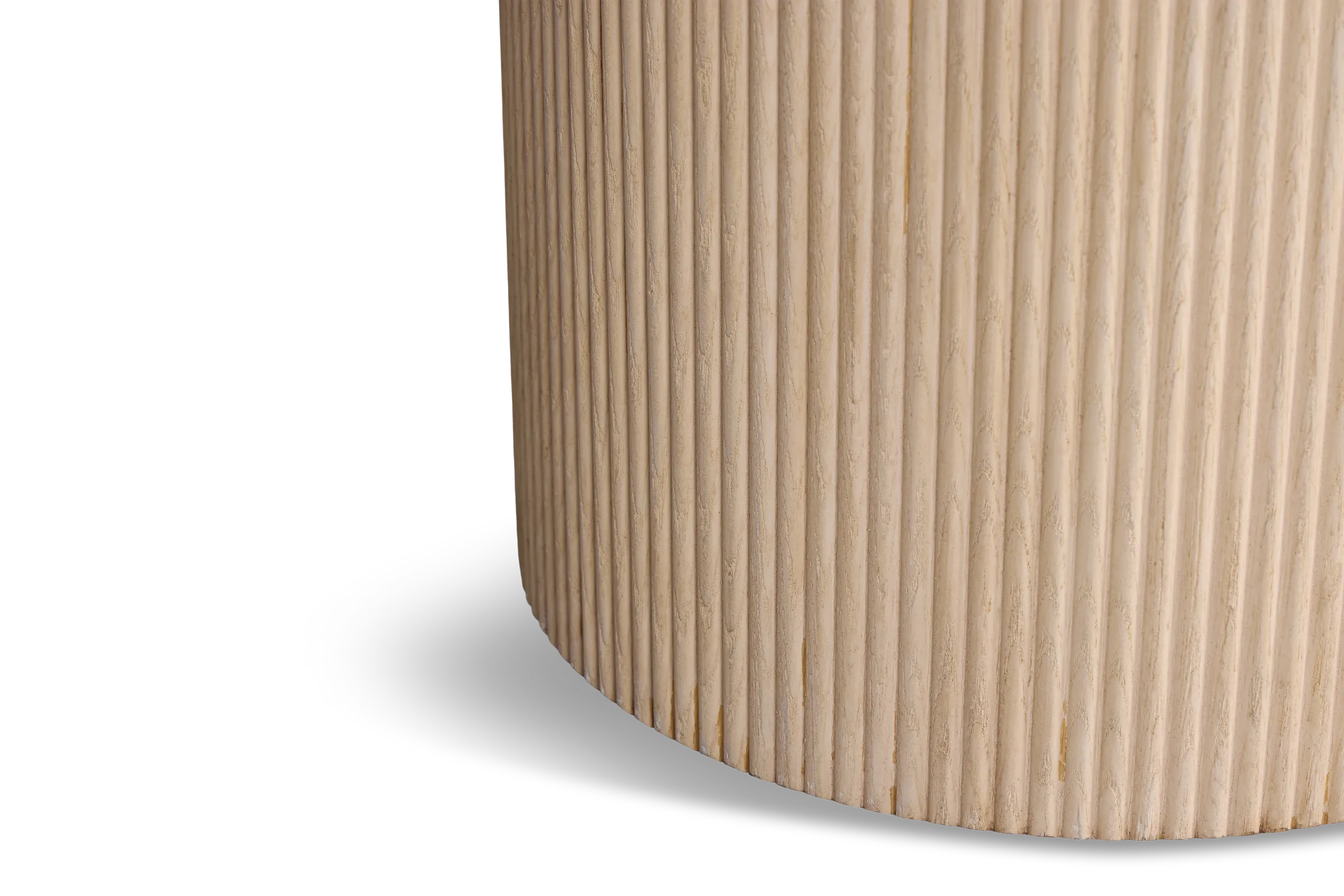 Clayton Light Tone Oval Table