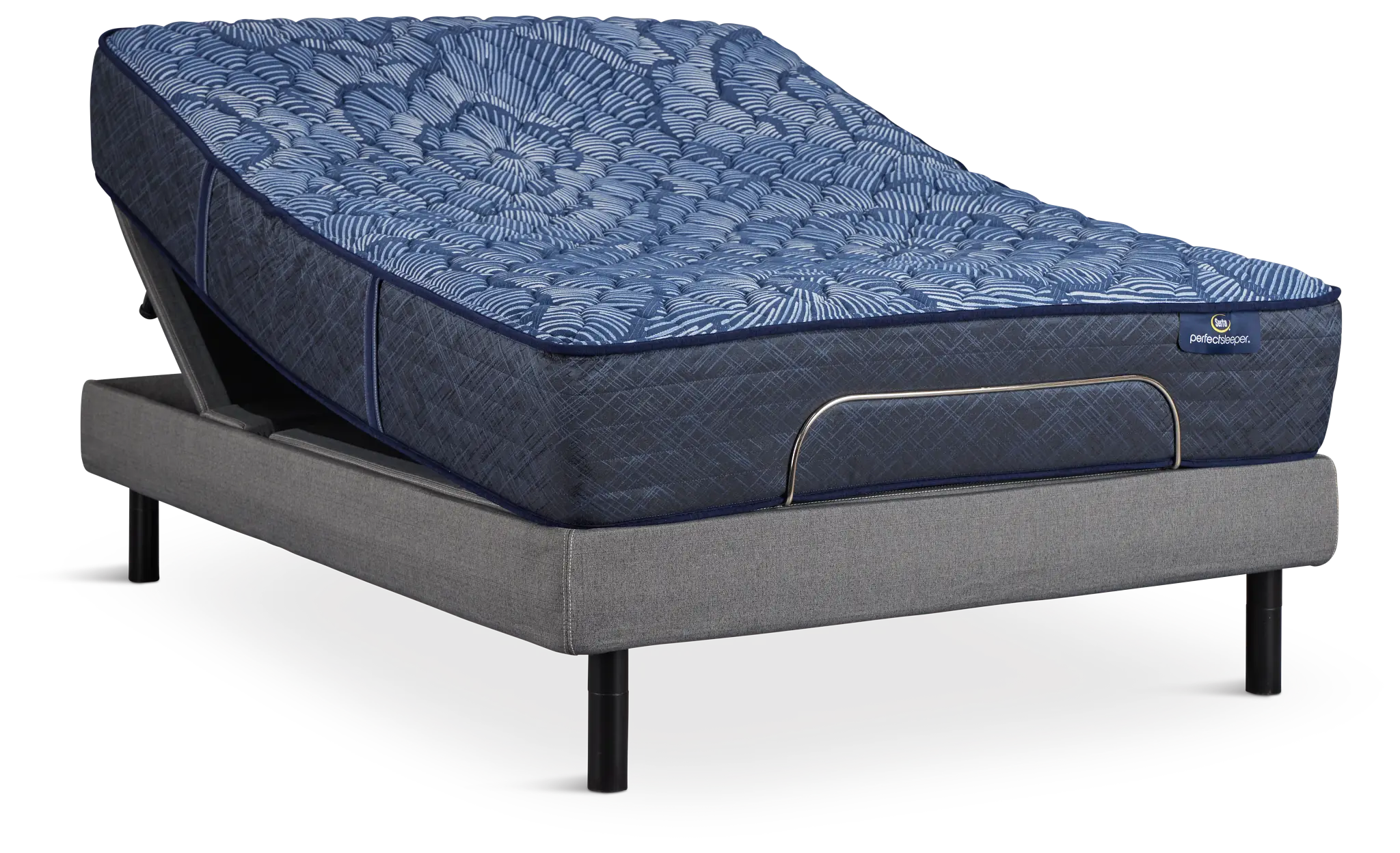 Serta Perfect Sleeper Cobalt Calm Extra Firm Motion Perfect 4 Adjustable Base Set Serta Perfect Sleeper Cobalt Calm Extra Firm Motion Perfect 4 Adjustable Base Set