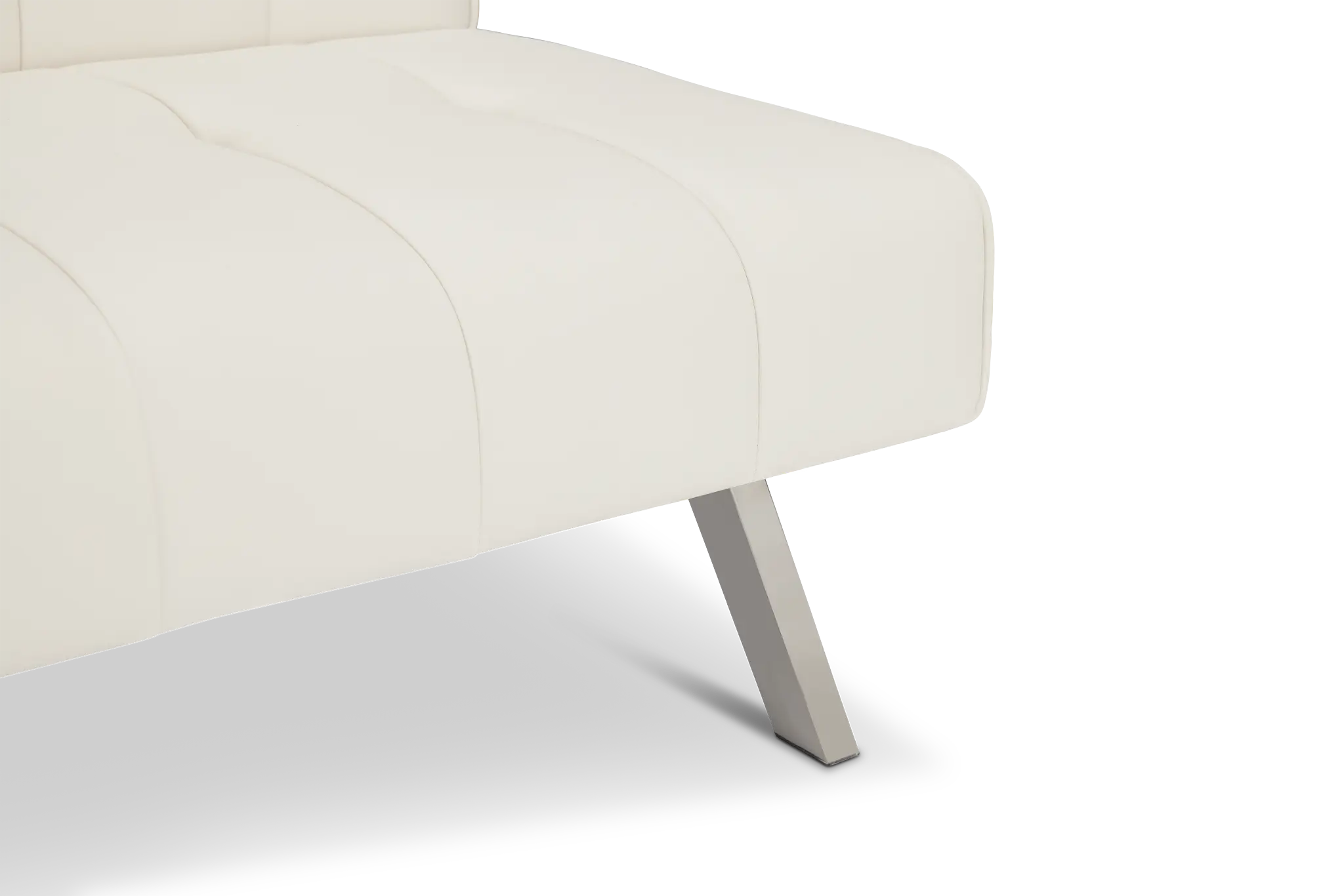 Clay White Micro Sofa Futon Clay White Micro Sofa Futon