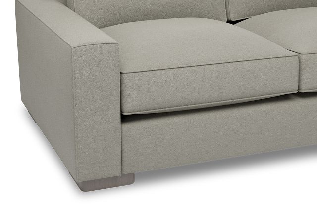 Edgewater Elite Gray Small Two-arm Sectional