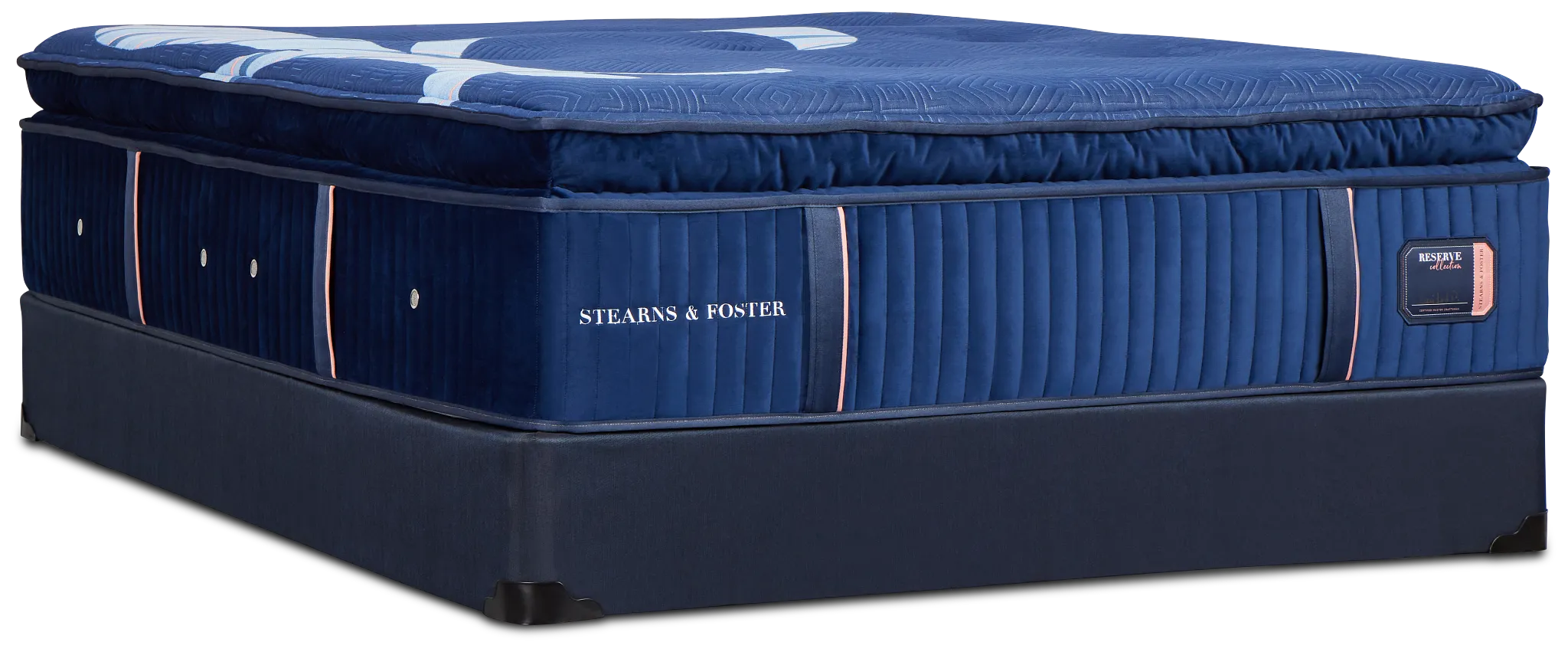 Stearns & Foster Reserve Soft Ept Mattress Set
