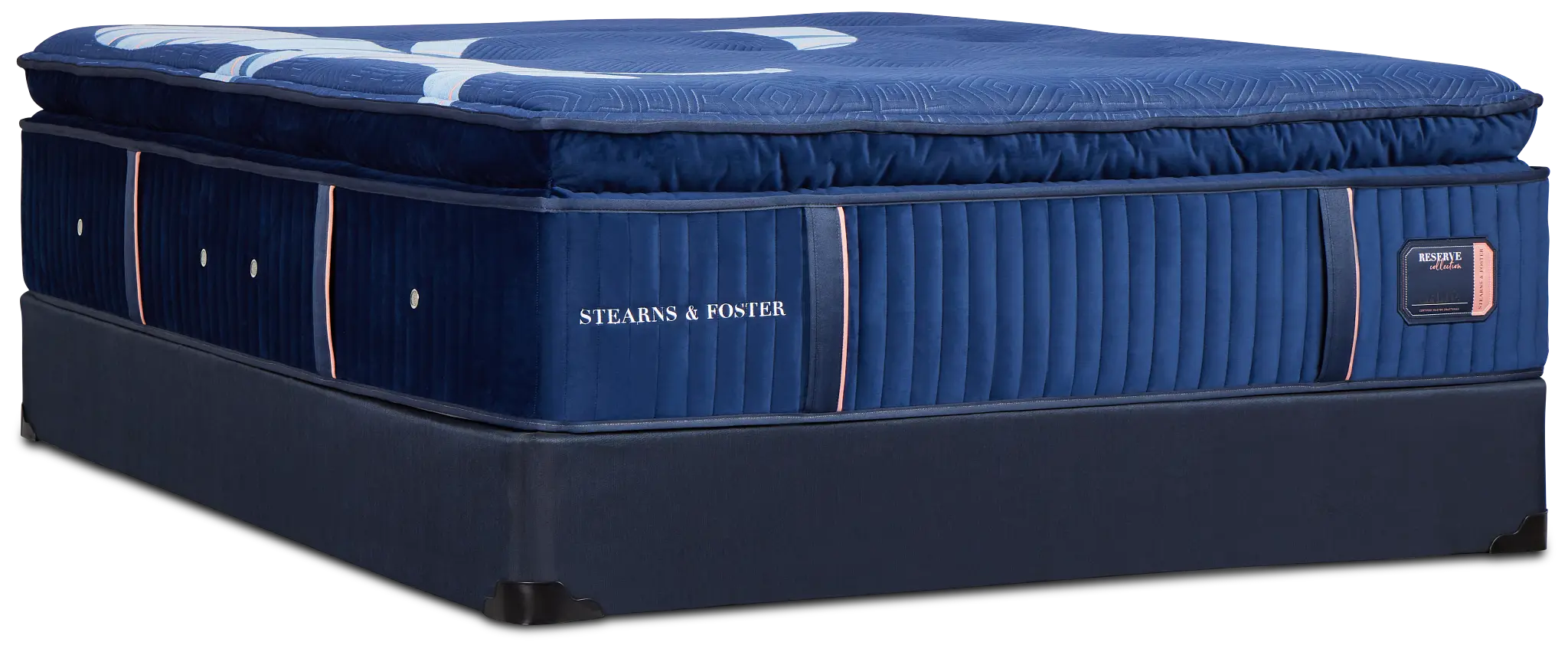 Stearns & Foster Reserve Soft Ept Mattress Set Stearns & Foster Reserve Soft Ept Mattress Set