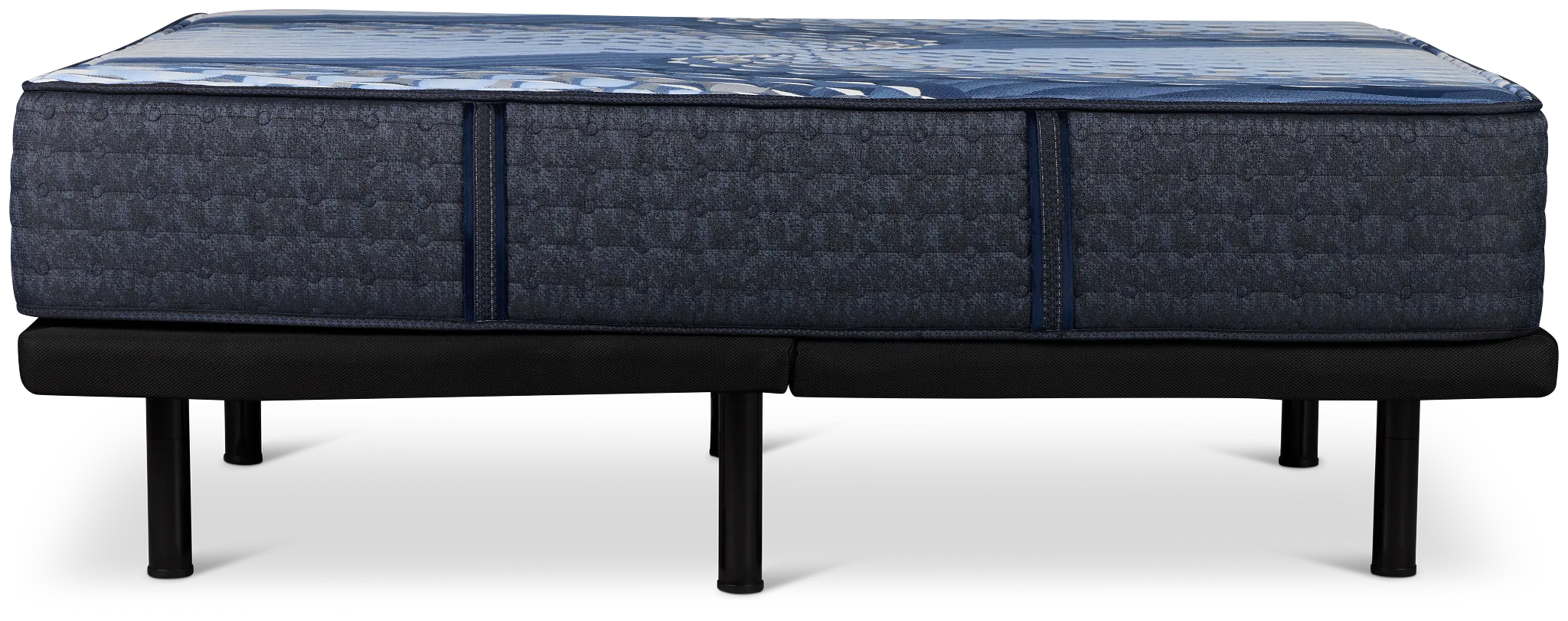 Serta Icomfort Iona Medium Elite Adjustable Mattress Set