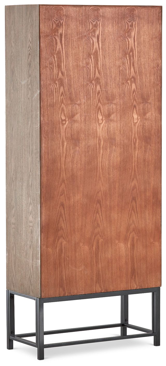 Olympia Light Tone Tall Cabinet