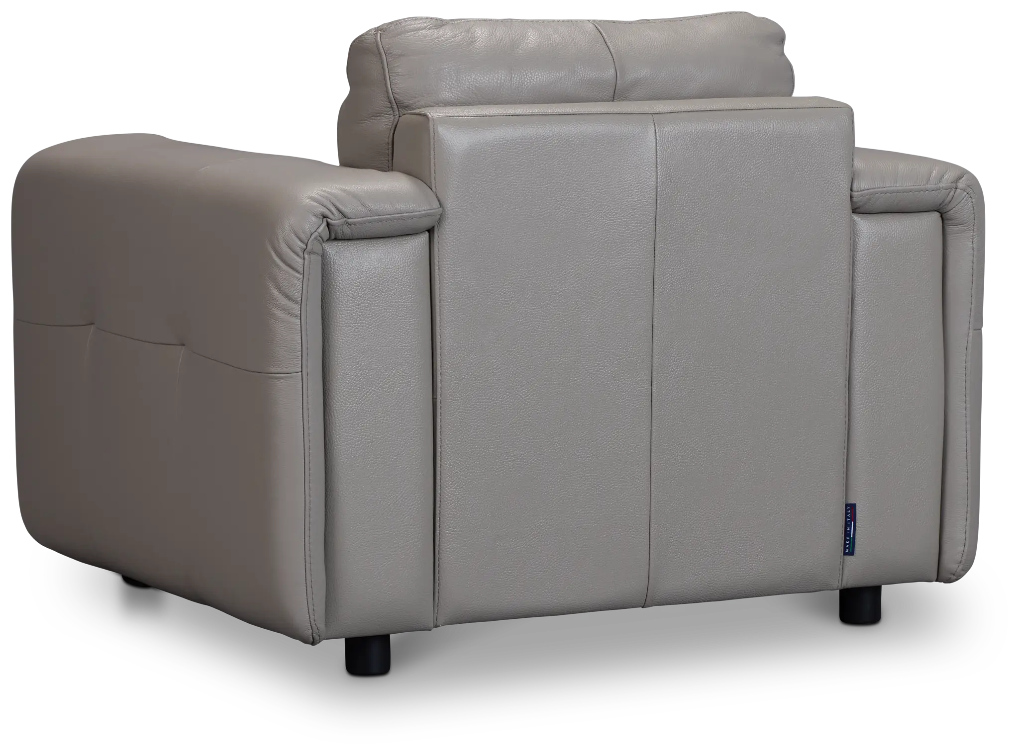 Rowan Gray Leather Chair Rowan Gray Leather Chair