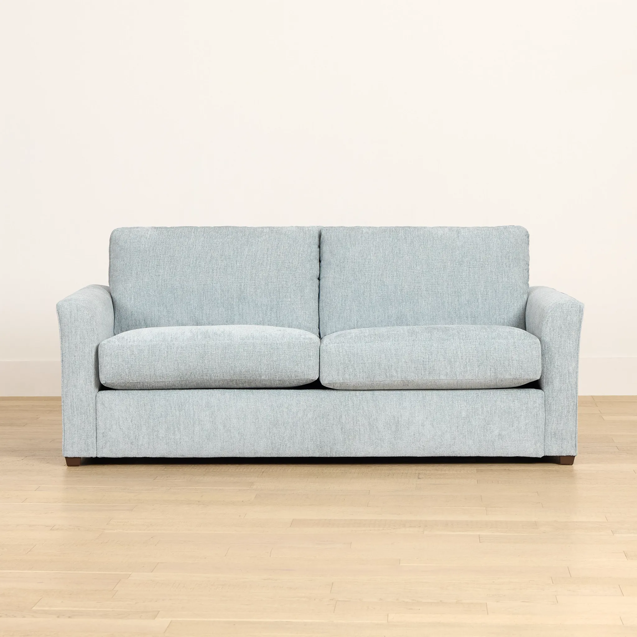 Shore Light Blue Fabric Innerspring Sleeper