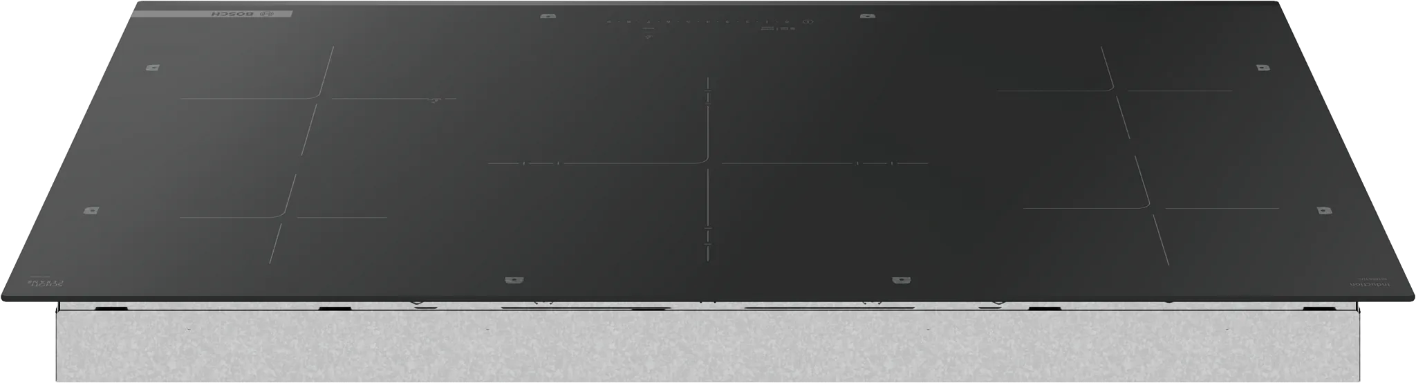 Bosch 800 Series Black 36" Induction Cook Top