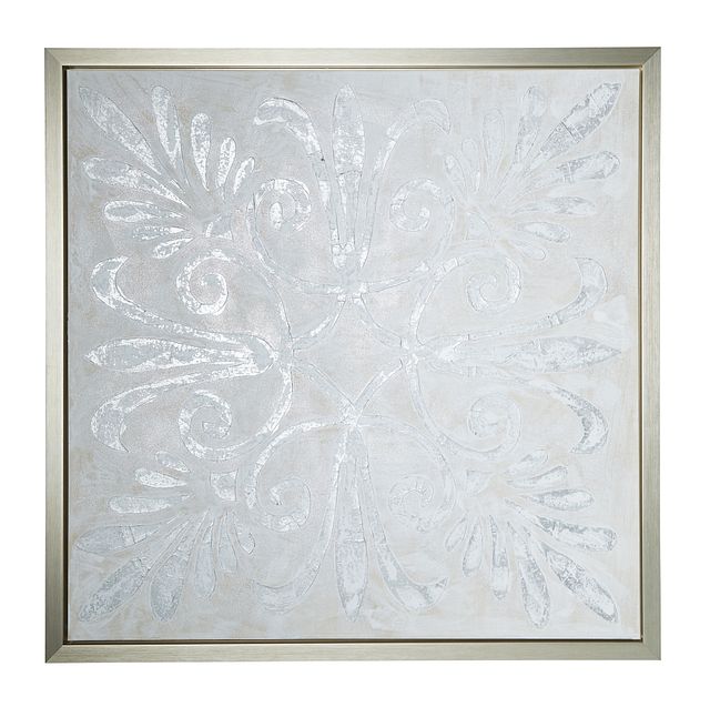 Sophy Silver Framed Wall Art