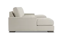 Edgewater Elite Ivory Double Chaise Sectional