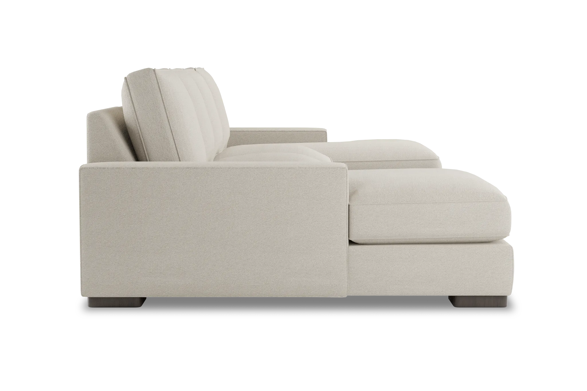 Edgewater Elite Ivory Double Chaise Sectional