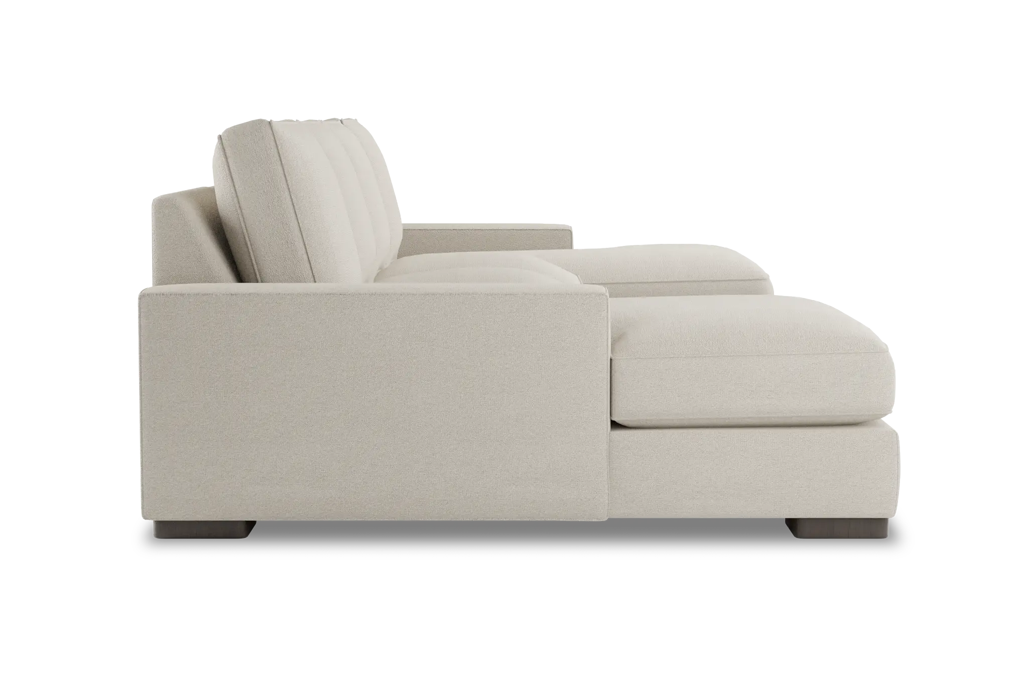 Edgewater Elite Ivory Double Chaise Sectional Edgewater Elite Ivory Double Chaise Sectional