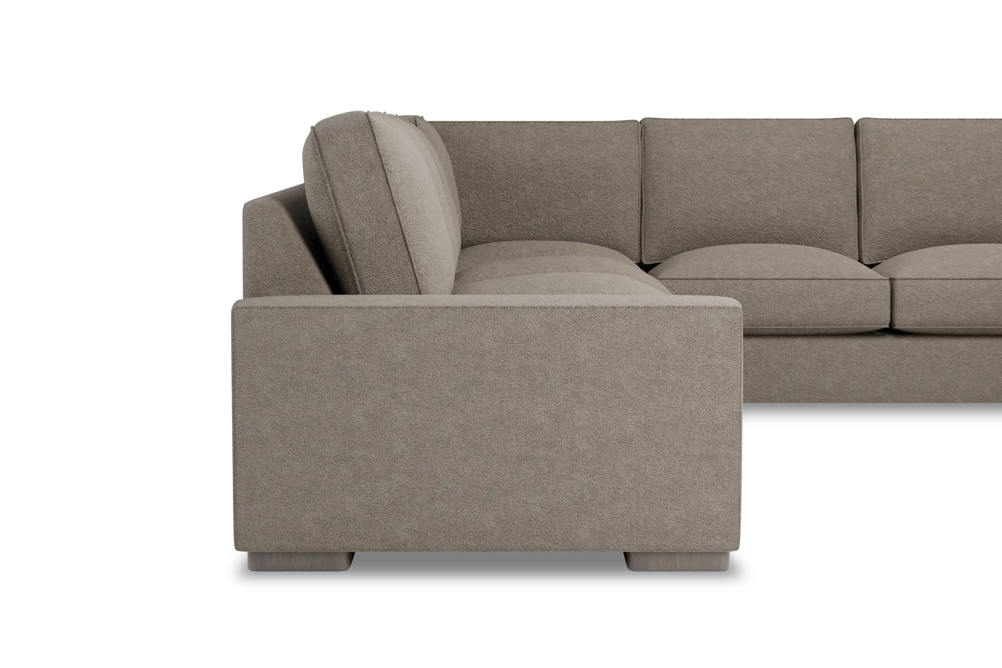 Edgewater Elite Brown Large Right Chaise Sectional Edgewater Elite Brown Large Right Chaise Sectional