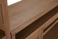 Richmond Light Tone 80" Door Entertainment Wall