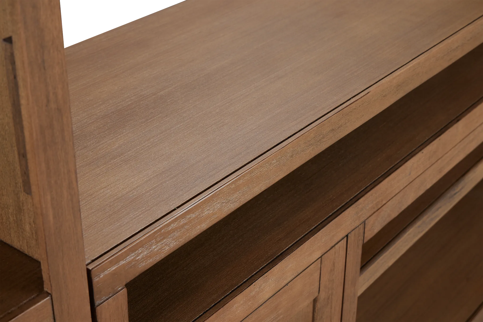 Richmond Light Tone 80" Door Entertainment Wall