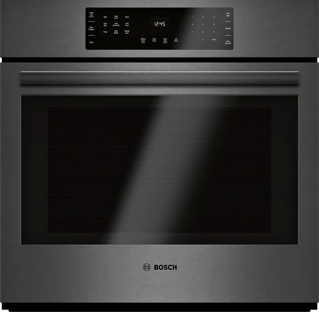 Bosch 800 Series Black 30" Single Electric Oven Bosch 800 Series Black 30" Single Electric Oven