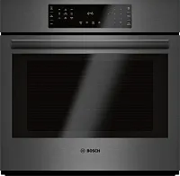 Bosch 800 Series Black 30" Single Electric Oven