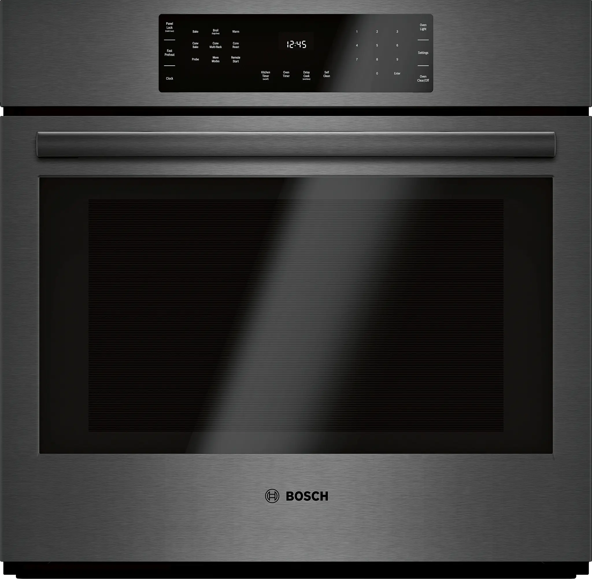 Bosch 800 Series Black 30" Single Electric Oven Bosch 800 Series Black 30" Single Electric Oven
