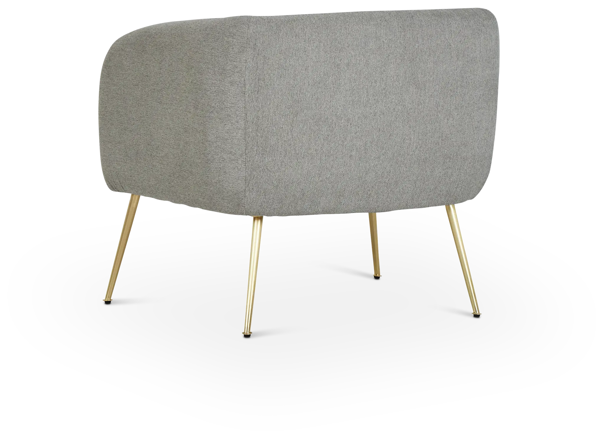 Aubrey Light Gray Fabric Accent Chair Aubrey Light Gray Fabric Accent Chair
