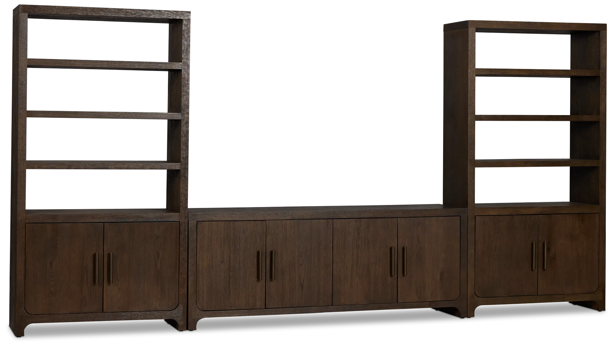 Rochester Dark Tone 72" Entertainment Wall