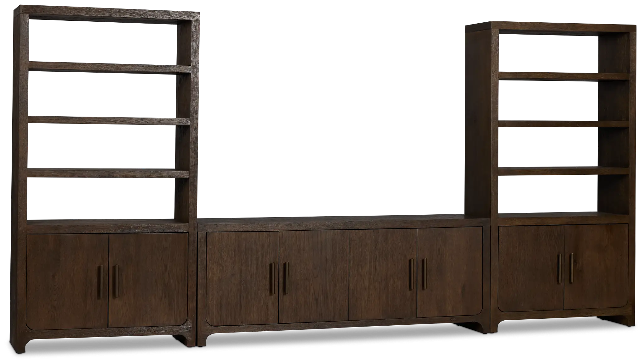 Rochester Dark Tone 72" Entertainment Wall Rochester Dark Tone 72" Entertainment Wall