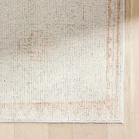 Ilona Orange 7x10 Area Rug