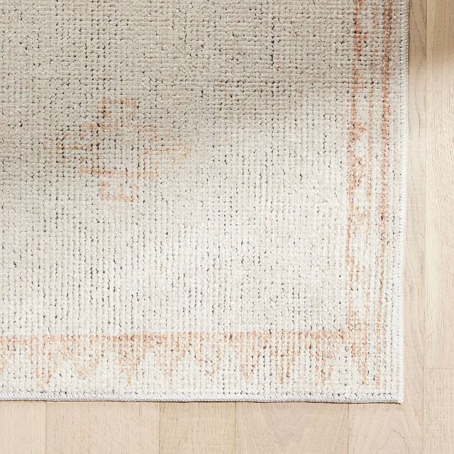 Ilona Orange 7x10 Area Rug