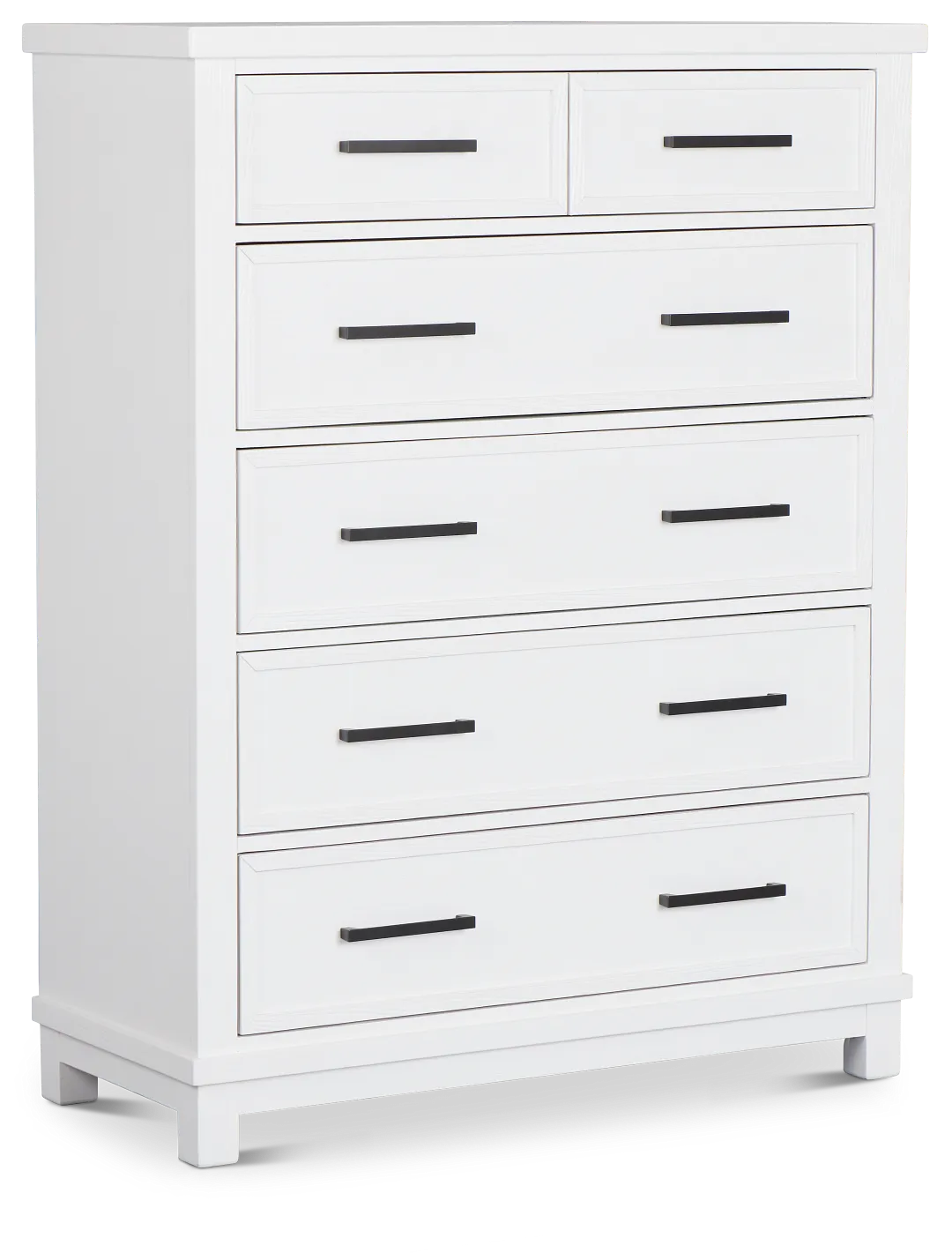 Anton White Drawer Chest