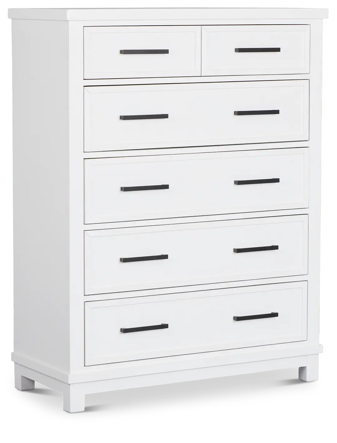 Anton White Drawer Chest Anton White Drawer Chest