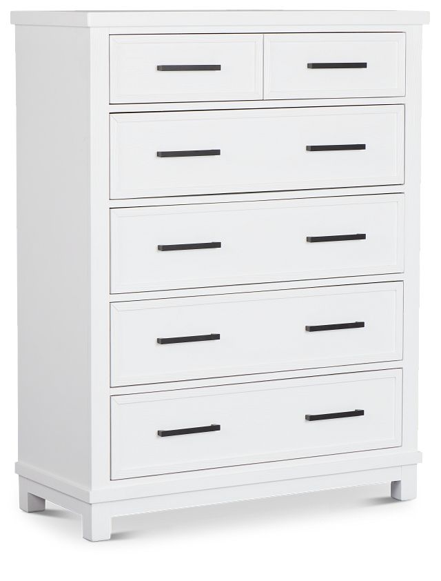 Anton White Drawer Chest