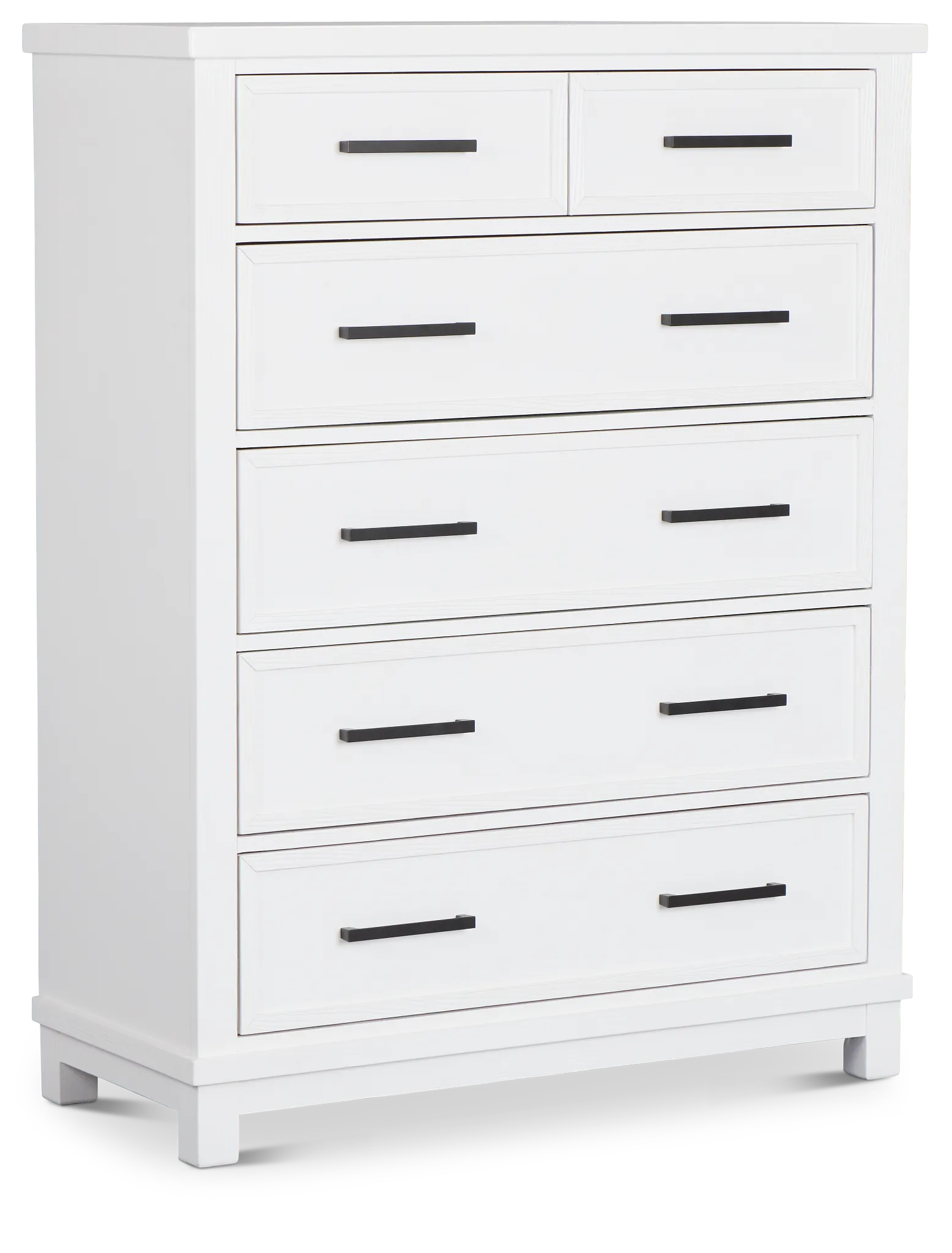 Anton White Drawer Chest