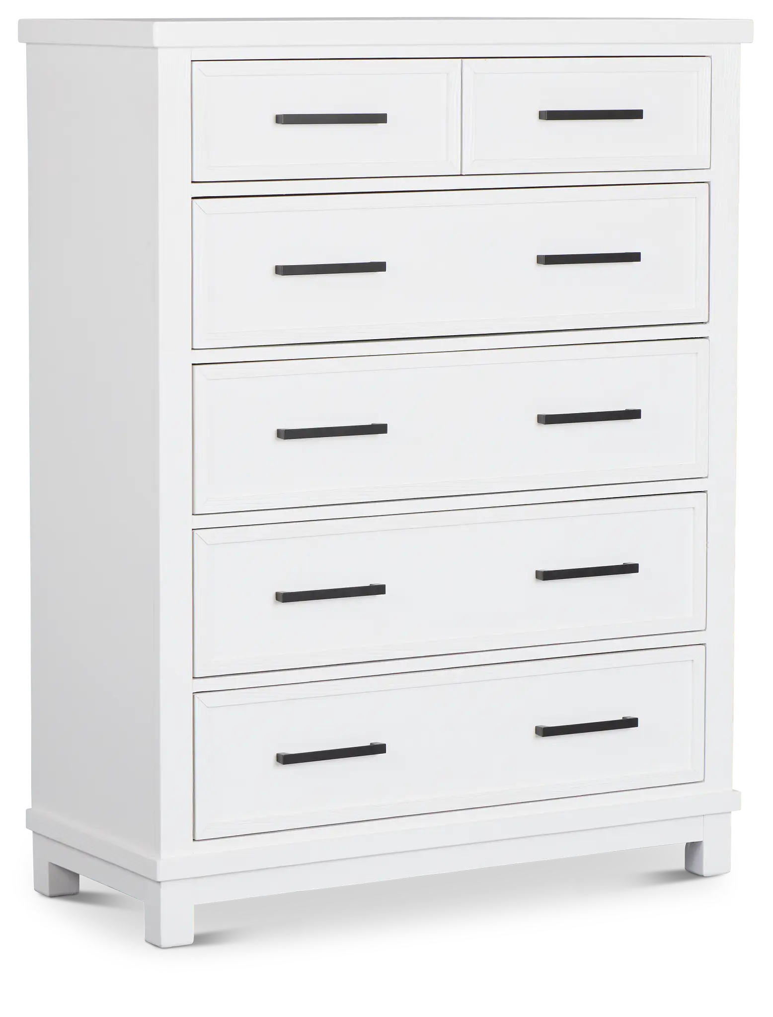 Anton White Drawer Chest Anton White Drawer Chest