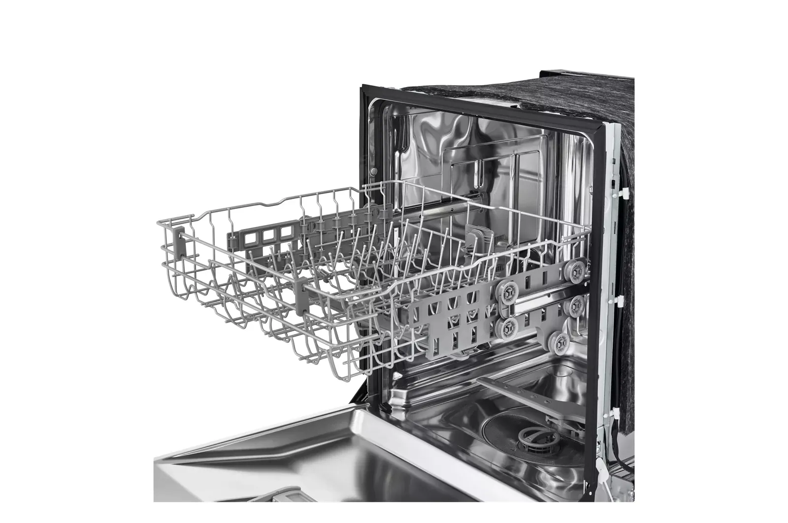 Lg 2423 Series Black Built In Dishwasher